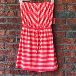 NWT Mossimo Striped Sleeveless Dress